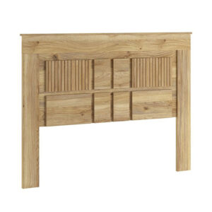 CABECERO NATURAL TEXTURE CON RELIEVE DE LISTONES 160