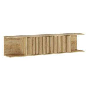 C029_SLALTO_MVR ESTANTE ALTO CON PUERTA COLOR MAUVELLA Y DETALLE RAYADO
