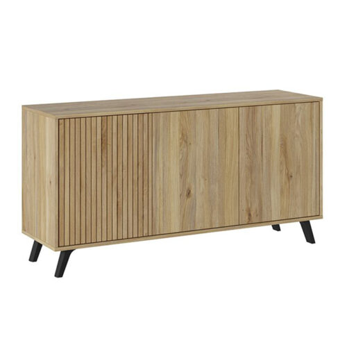 C029_SLAPARADOR_MVR APARADOR BUFFET COLOR MAUVELLA CON DETALLE RAYADO
