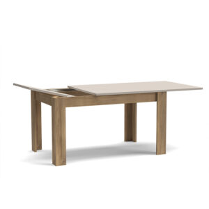 FUCOR_MAUVELLA-BEIG_2 MESA DE COMEDOR EXTENSIBLE FUCOR - DISEÑO VERSÁTIL