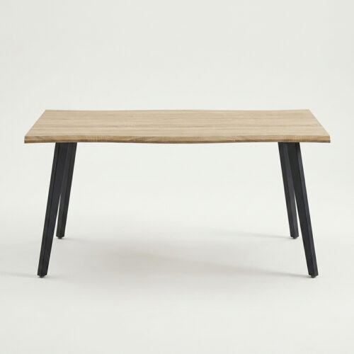 MESA DE COMEDOR TAGARE - ESTILO INDUSTRIAL 180 CM