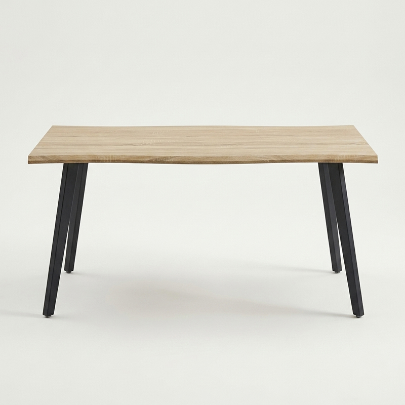 MESA-TAGARE MESA DE COMEDOR TAGARE - ESTILO INDUSTRIAL 180 CM