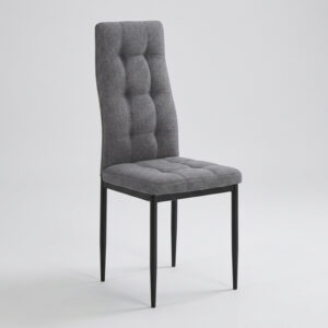 SILLA-NIZU SILLA DE COMEDOR NIZU - TAPIZADO MARENGO