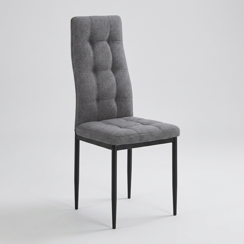 SILLA-NIZU SILLA DE COMEDOR NIZU - TAPIZADO MARENGO