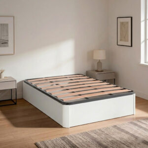 AMBIENTE_YECLACAJA3D_blanco PACK DE DESCANSO - CANAPÉ DE GRAN CAPACIDAD Y COLCHÓN (150x190)