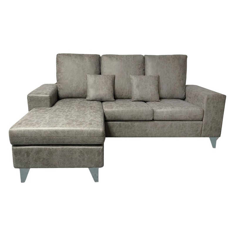CHAISELONGE-2 CHAISELONGUE REVERSIBLE - TAPIZADO ANTIMANCHAS