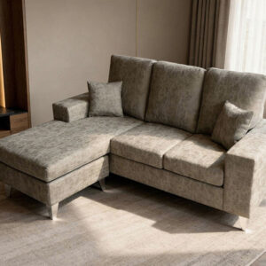 CHAISELONGE-3 CHAISELONGUE REVERSIBLE - TAPIZADO ANTIMANCHAS