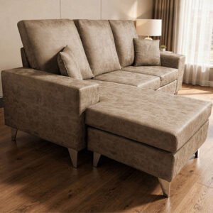CHAISELONGE CHAISELONGUE REVERSIBLE - TAPIZADO ANTIMANCHAS