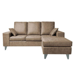 CHAISELONGE-4 CHAISELONGUE REVERSIBLE - TAPIZADO ANTIMANCHAS