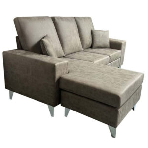 CHAISELONGE-5 CHAISELONGUE REVERSIBLE - TAPIZADO ANTIMANCHAS