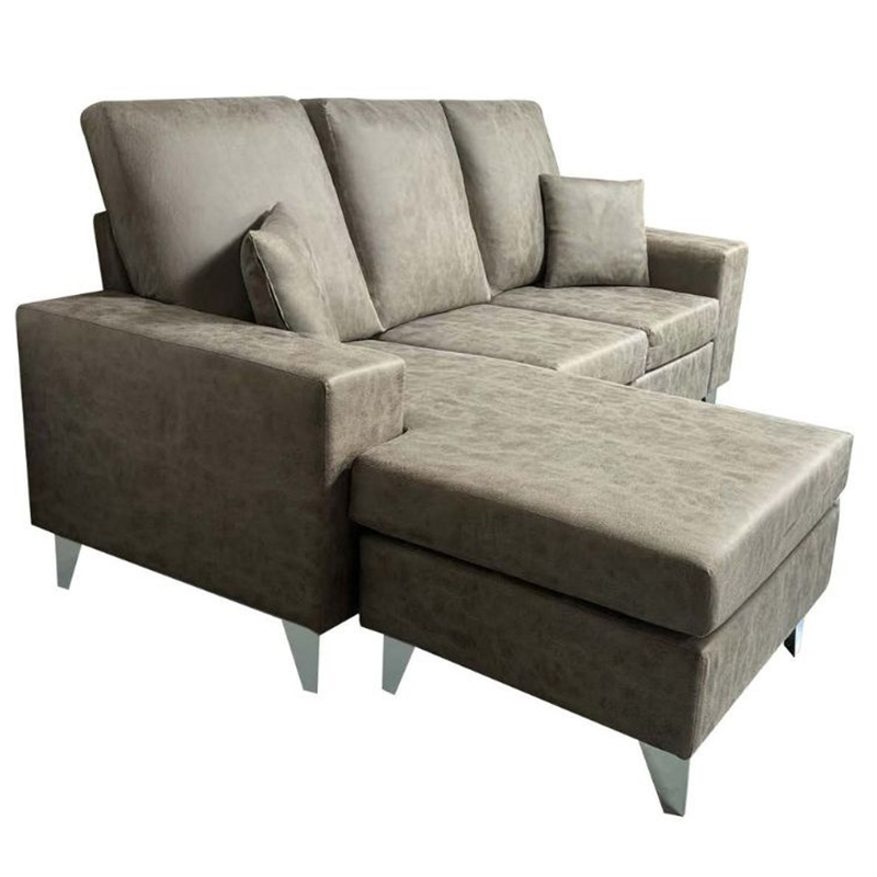 CHAISELONGE-5 CHAISELONGUE REVERSIBLE - TAPIZADO ANTIMANCHAS
