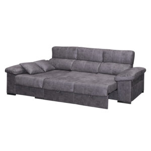 CHAISELONGUE-PARIS-2 SOFÁ CHAISELONGUE PARÍS - CONFORT XL CON ARCÓN Y SISTEMA CAMA