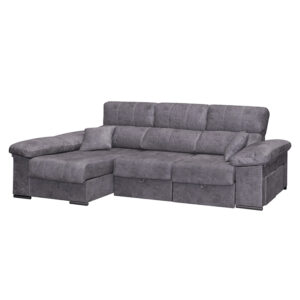 CHAISELONGUE-PARIS SOFÁ CHAISELONGUE PARÍS - CONFORT XL CON ARCÓN Y SISTEMA CAMA