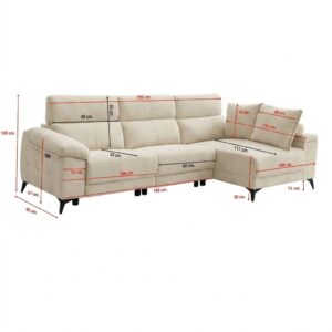 CHAISELONGUE LONDON - TECNOLOGÍA RELAX Y CONFORT INTELIGENTE