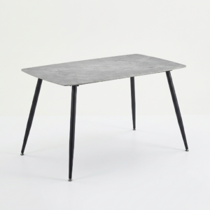 MESA-DERSAN MESA DE COMEDOR DERSAN - ACABADO PORCELÁNICO GRIS