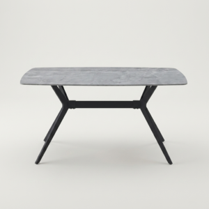 MESA-TALISCA MESA DE COMEDOR TALISCA - PORCELÁNICO GRIS 160 CM
