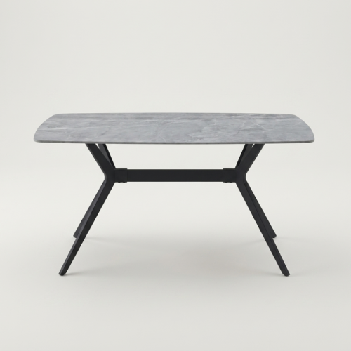 MESA-TALISCA MESA DE COMEDOR TALISCA - PORCELÁNICO GRIS 160 CM