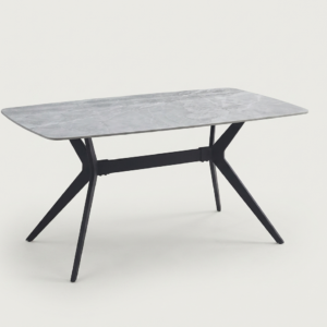 MESA-TALISCA-2 MESA DE COMEDOR TALISCA - PORCELÁNICO GRIS 160 CM