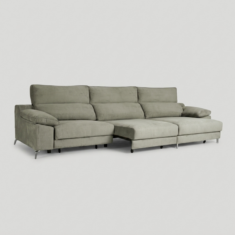 SOFA-PARIS SOFÁ PARÍS - CONFORT PREMIUM CON SISTEMA DE CARRO