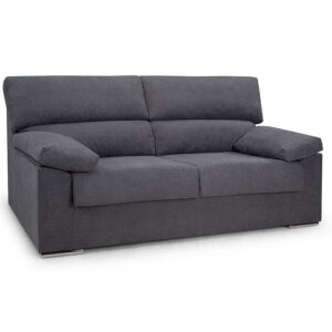 SOFA_3P_patas SOFÁ CONFORT CON MUELLES ENSACADOS - TAPIZADO ANTIMANCHAS