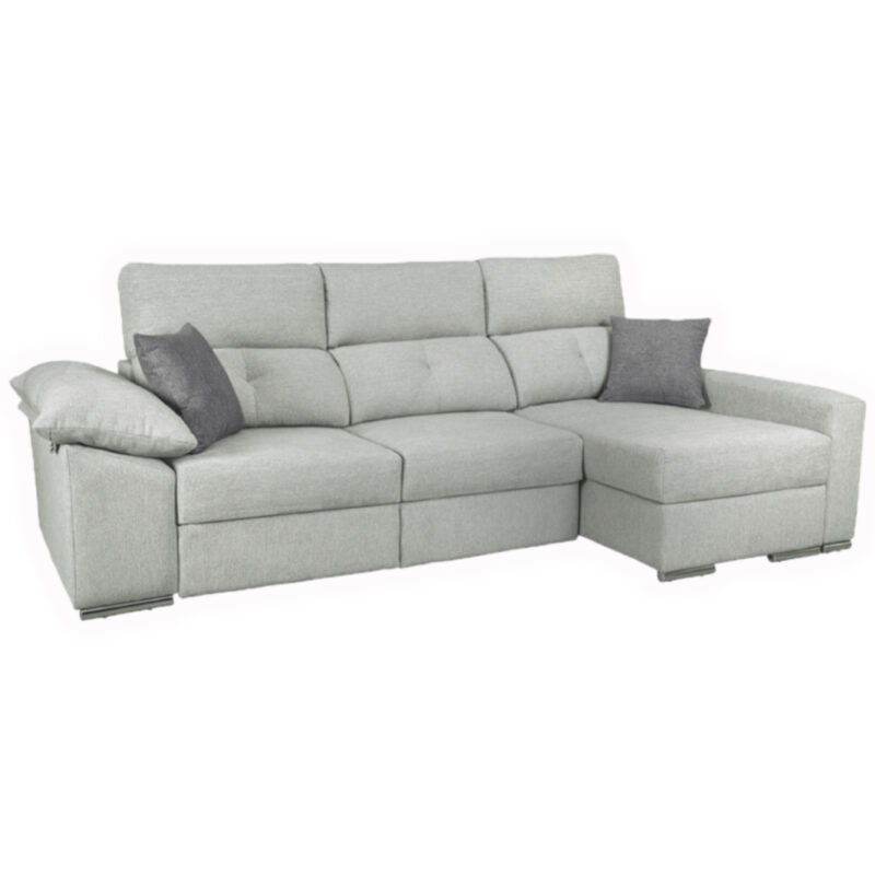 CHAISELONGUE A MEDIDA MODELO ANDREA – MÁXIMA VERSATILIDAD Y CONFORT