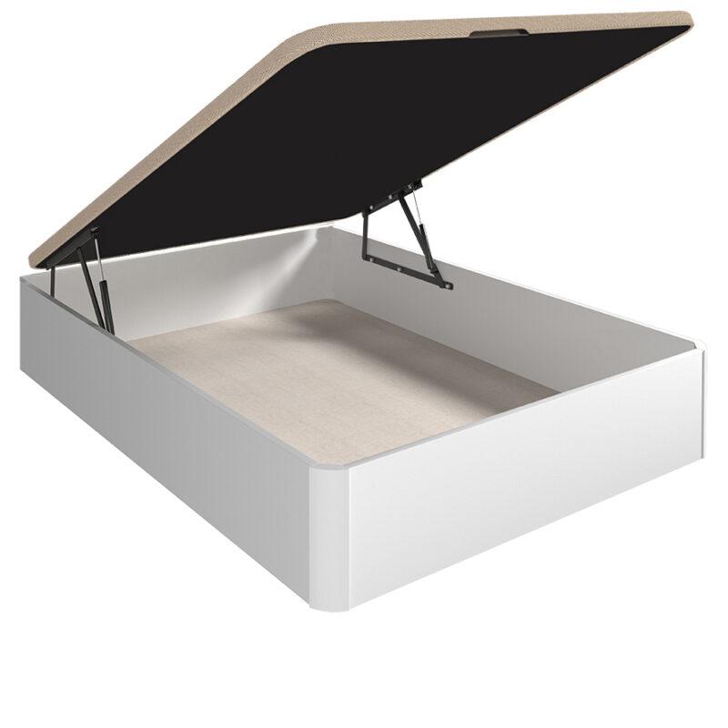 YECLACAJA3D_blanco PACK DE DESCANSO CONFORTE - CANAPÉ DE GRAN CAPACIDAD Y COLCHÓN TÉCNICO