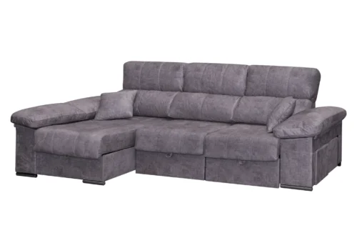 Chaiselongue París gris