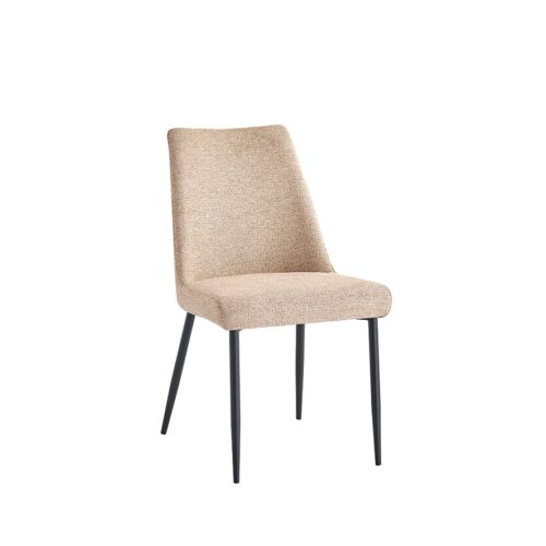 Silla Ganmor beige Silla Ganmor beige vista frontal