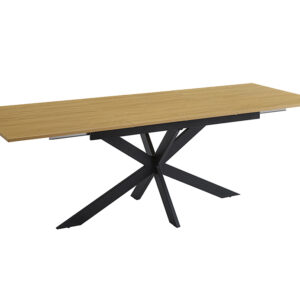 Mesa extensible Llerke extendida a 240 cm