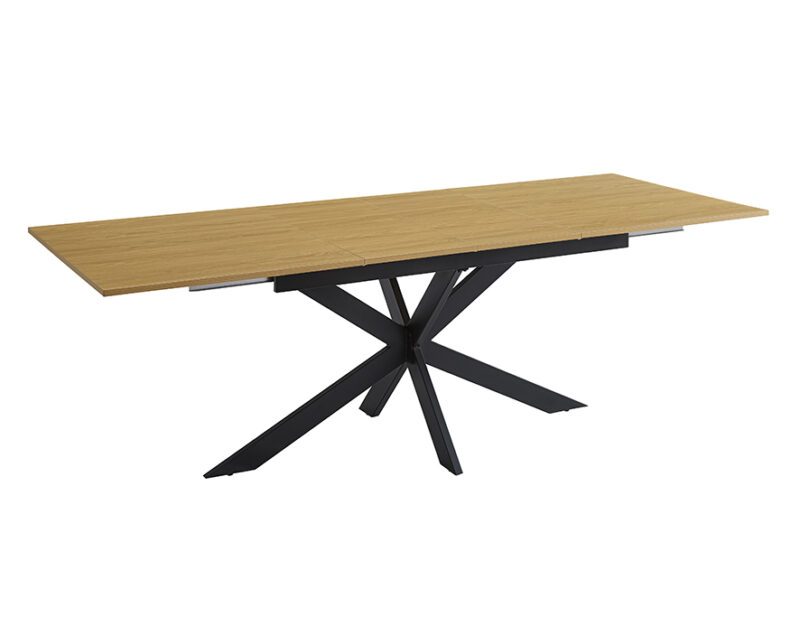 Mesa extensible Llerke extendida a 240 cm
