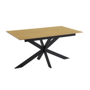 Mesa extensible Llerke cerrada 160 cm