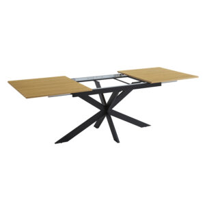 Mesa extensible Llerke con mecanismo abierto
